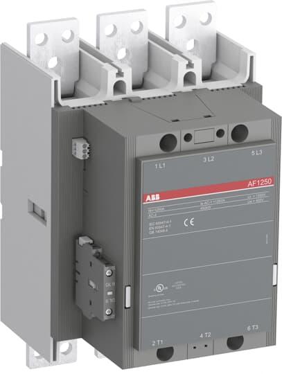 1SFL647001R7011 - Khởi động từ ABB AF1250-30-11-70 (1250A, 100-250VAC/DC 1NO+1NC)
