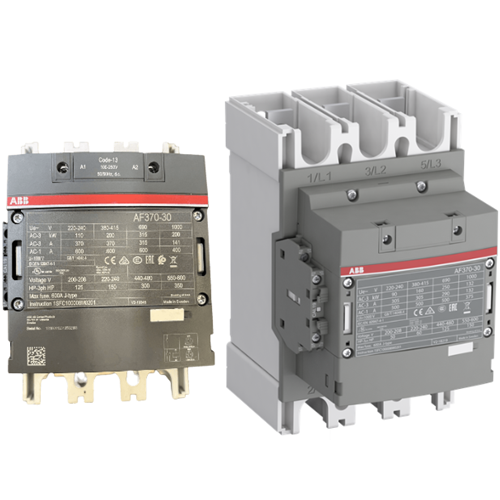 1SFL607002R1311 – Khởi động từ ABB AF370-30-11-13 200kW 370A 100-250VAC/DC 1NO+1NC