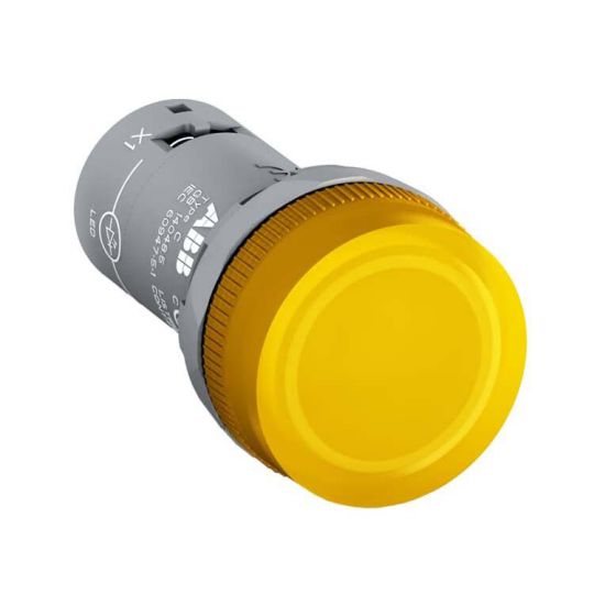 1SFA619403R5233 – Đèn báo nguồn ABB CL2-523Y 220V