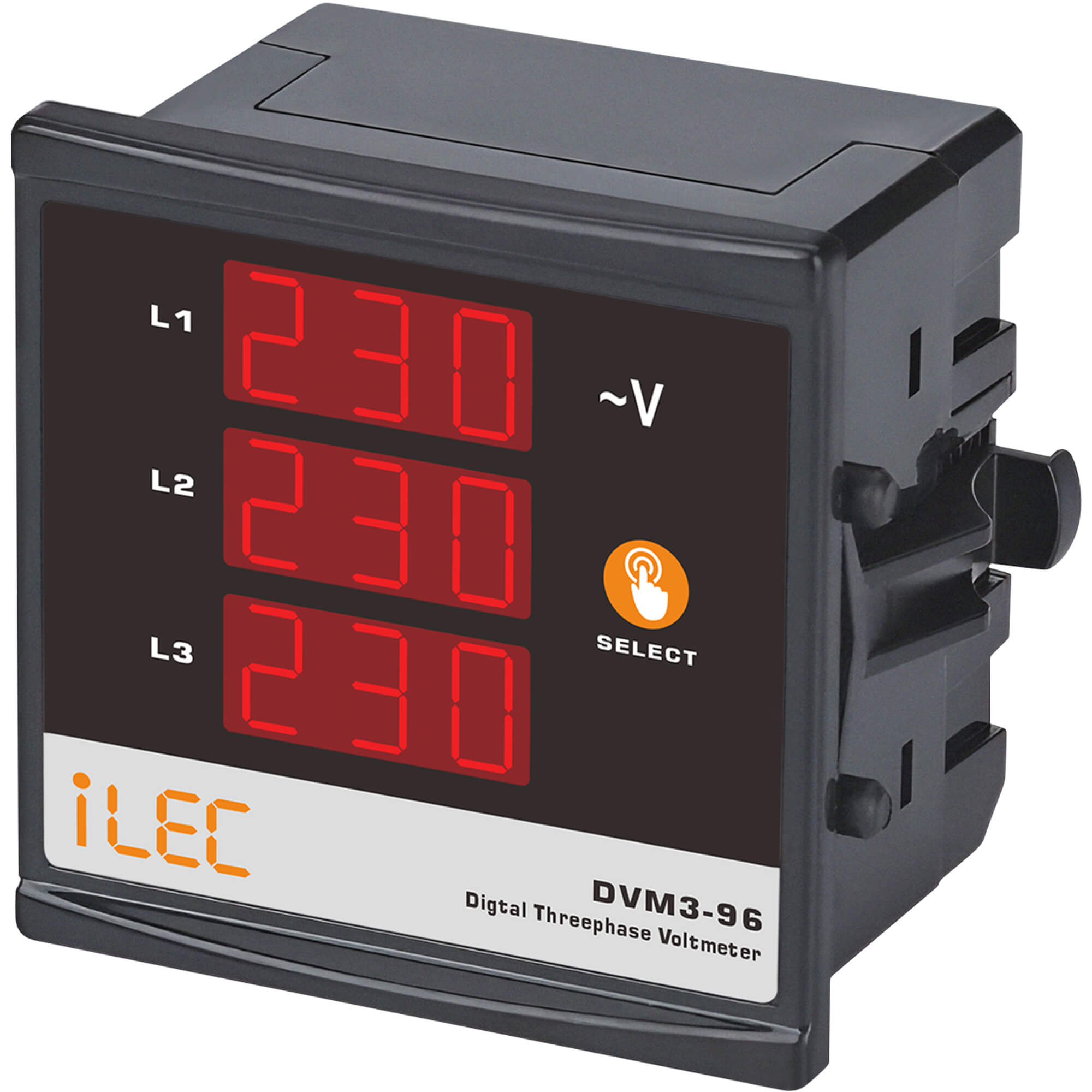 Đồng hồ đo Volt ILEC DVM3-96