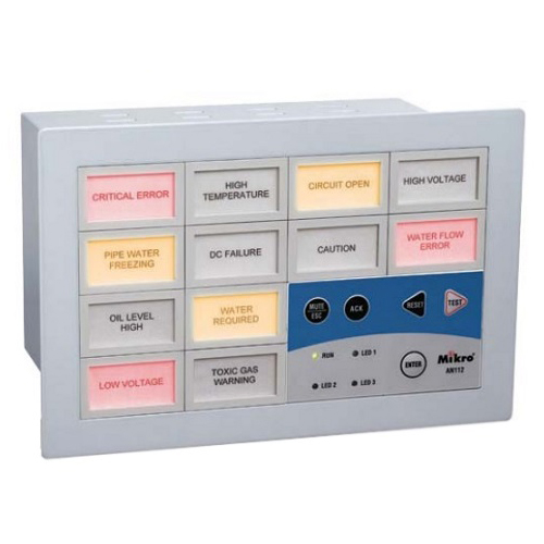 Bảng đèn báo lập trình Mikro AN 136