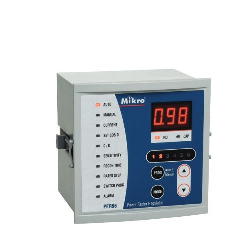 Bộ điều khiển tụ bù Mikro 6 cấp PFR96P-415-50