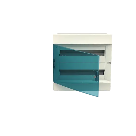 1SLM004100A1206 - Tủ điện nhựa âm tường 36 đường (loại 2 dãy)