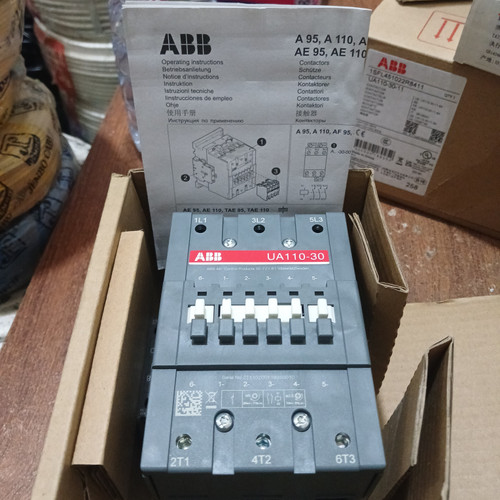 1SFL451022R8011 – Contactor ABB UA110-30-11-80 110A 220-230V