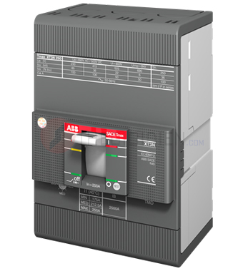 1SDA068065R1 – MCCB ABB XT3N 36KA 200A 4P